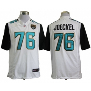 nike nfl jerseys jacksonville jaguars #76 joeckel white[new game]