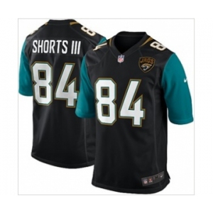 nike nfl jerseys jacksonville jaguars #84 shortsiii black[new game]