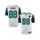 Men Nike Jacksonville Jaguars #88 Allen Hurns Elite White NFL Jersey
