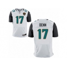 Men's Nike Jacksonville Jaguars #17 Arrelious Benn Elite White NFL Jersey