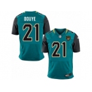 Men's Nike Jacksonville Jaguars #21 A.J. Bouye Elite Teal Green Team Color NFL Jersey