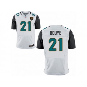 Men's Nike Jacksonville Jaguars #21 A.J. Bouye Elite White NFL Jersey