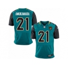 Men's Nike Jacksonville Jaguars #21 Prince Amukamara Elite Teal Green Team Color NFL Jersey