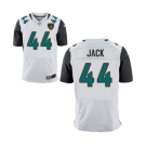 Men's Nike Jacksonville Jaguars #44 Myles Jack Elite White NFL Jersey