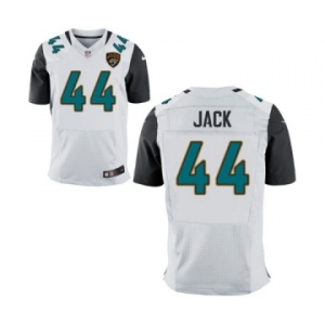 Men's Nike Jacksonville Jaguars #44 Myles Jack Elite White NFL Jersey