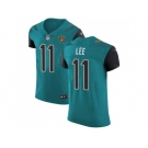 Nike Jacksonville Jaguars #11 Marqise Lee Teal Green Team Color Men Stitched NFL Vapor Untouchable Elite Jersey