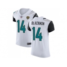 Nike Jacksonville Jaguars #14 Justin Blackmon White Men Stitched NFL Vapor Untouchable Elite Jersey