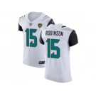 Nike Jacksonville Jaguars #15 Allen Robinson White Men Stitched NFL Vapor Untouchable Elite Jersey