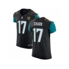 Nike Jacksonville Jaguars #17 DJ Chark Black Alternate Men Stitched NFL Vapor Untouchable Elite Jersey