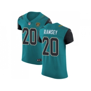 Nike Jacksonville Jaguars #20 Jalen Ramsey Teal Green Team Color Men Stitched NFL Vapor Untouchable Elite Jersey