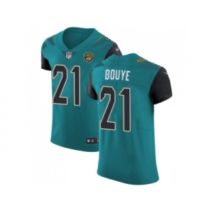 Nike Jacksonville Jaguars #21 A.J. Bouye Teal Green Team Color Men Stitched NFL Vapor Untouchable Elite Jersey