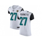 Nike Jacksonville Jaguars #27 Leonard Fournette White Men Stitched NFL Vapor Untouchable Elite Jersey
