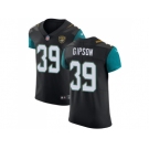 Nike Jacksonville Jaguars #39 Tashaun Gipson Black Alternate Men Stitched NFL Vapor Untouchable Elite Jersey