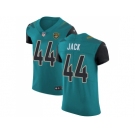 Nike Jacksonville Jaguars #44 Myles Jack Teal Green Team Color Men Stitched NFL Vapor Untouchable Elite Jersey