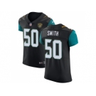 Nike Jacksonville Jaguars #50 Telvin Smith Black Alternate Men Stitched NFL Vapor Untouchable Elite Jersey