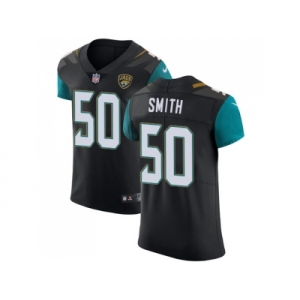Nike Jacksonville Jaguars #50 Telvin Smith Black Alternate Men Stitched NFL Vapor Untouchable Elite Jersey