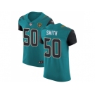 Nike Jacksonville Jaguars #50 Telvin Smith Teal Green Team Color Men Stitched NFL Vapor Untouchable Elite Jersey