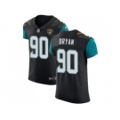 Nike Jacksonville Jaguars #90 Taven Bryan Black Alternate Men Stitched NFL Vapor Untouchable Elite Jersey