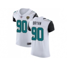 Nike Jacksonville Jaguars #90 Taven Bryan White Men Stitched NFL Vapor Untouchable Elite Jersey