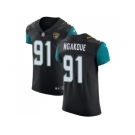 Nike Jacksonville Jaguars #91 Yannick Ngakoue Black Alternate Men Stitched NFL Vapor Untouchable Elite Jersey