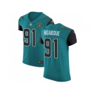 Nike Jacksonville Jaguars #91 Yannick Ngakoue Teal Green Team Color Men Stitched NFL Vapor Untouchable Elite Jersey