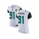 Nike Jacksonville Jaguars #91 Yannick Ngakoue White Men Stitched NFL Vapor Untouchable Elite Jersey