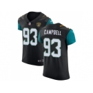 Nike Jacksonville Jaguars #93 Calais Campbell Black Alternate Men Stitched NFL Vapor Untouchable Elite Jersey
