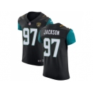 Nike Jacksonville Jaguars #97 Malik Jackson Black Alternate Men Stitched NFL Vapor Untouchable Elite Jersey