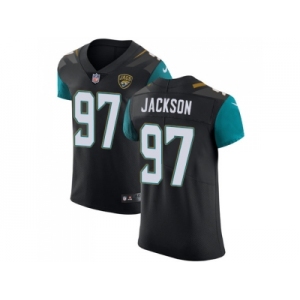 Nike Jacksonville Jaguars #97 Malik Jackson Black Alternate Men Stitched NFL Vapor Untouchable Elite Jersey