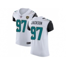 Nike Jacksonville Jaguars #97 Malik Jackson White Men Stitched NFL Vapor Untouchable Elite Jersey
