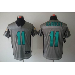 nike nfl jerseys jacksonville jaguars #11 gabbert grey[Elite shadow]