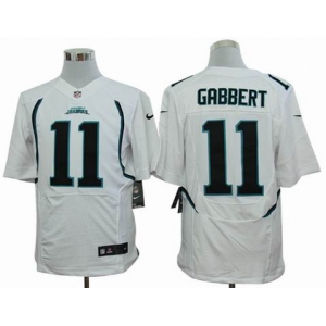 nike nfl jerseys jacksonville jaguars #11 gabbert white[Elite]