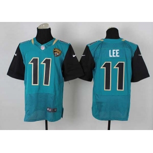 nike nfl jerseys jacksonville jaguars #11 lee green[new Elite][lee]