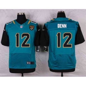 nike nfl jerseys jacksonville jaguars #12 benn green[Elite]