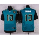nike nfl jerseys jacksonville jaguars #13 greene green[Elite]