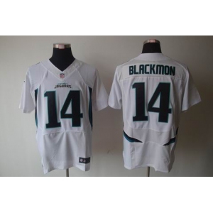 nike nfl jerseys jacksonville jaguars #14 blackmon white[elite]