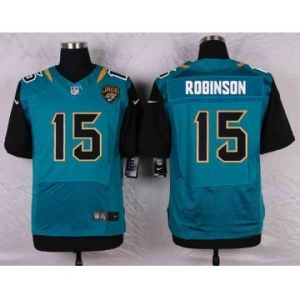 nike nfl jerseys jacksonville jaguars #15 robinson green[Elite]