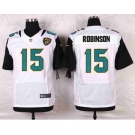 nike nfl jerseys jacksonville jaguars #15 robinson white[Elite]