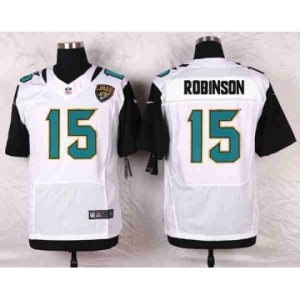 nike nfl jerseys jacksonville jaguars #15 robinson white[Elite]