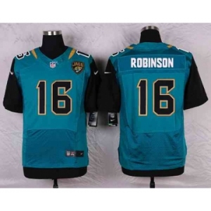 nike nfl jerseys jacksonville jaguars #16 robinson green[Elite]