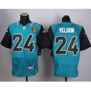 nike nfl jerseys jacksonville jaguars #24 yeldon green[Elite]