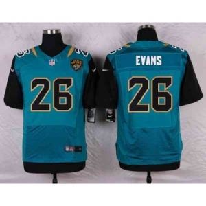 nike nfl jerseys jacksonville jaguars #26 evans green[Elite]