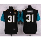 nike nfl jerseys jacksonville jaguars #31 house black[Elite]