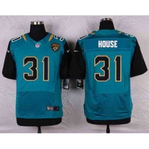 nike nfl jerseys jacksonville jaguars #31 house green[Elite]