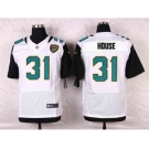 nike nfl jerseys jacksonville jaguars #31 house white[Elite]