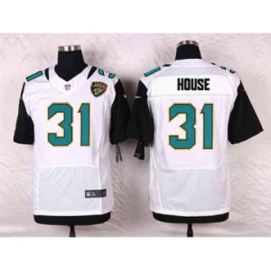 nike nfl jerseys jacksonville jaguars #31 house white[Elite]
