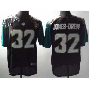 nike nfl jerseys jacksonville jaguars #32 jones-drew black[new Elite]