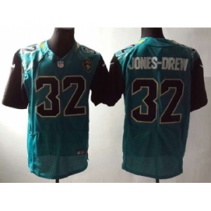 nike nfl jerseys jacksonville jaguars #32 jones-drew green[new Elite]