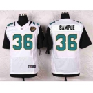 nike nfl jerseys jacksonville jaguars #36 sample white[Elite]