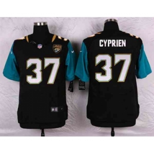 nike nfl jerseys jacksonville jaguars #37 cyprien black[Elite]